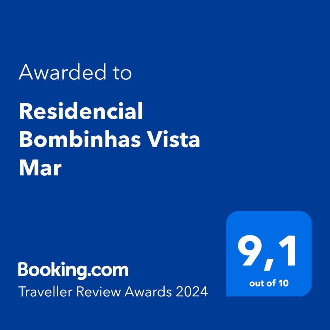 Residencial Bombinhas Vista Mar Apartment Ngoại thất bức ảnh