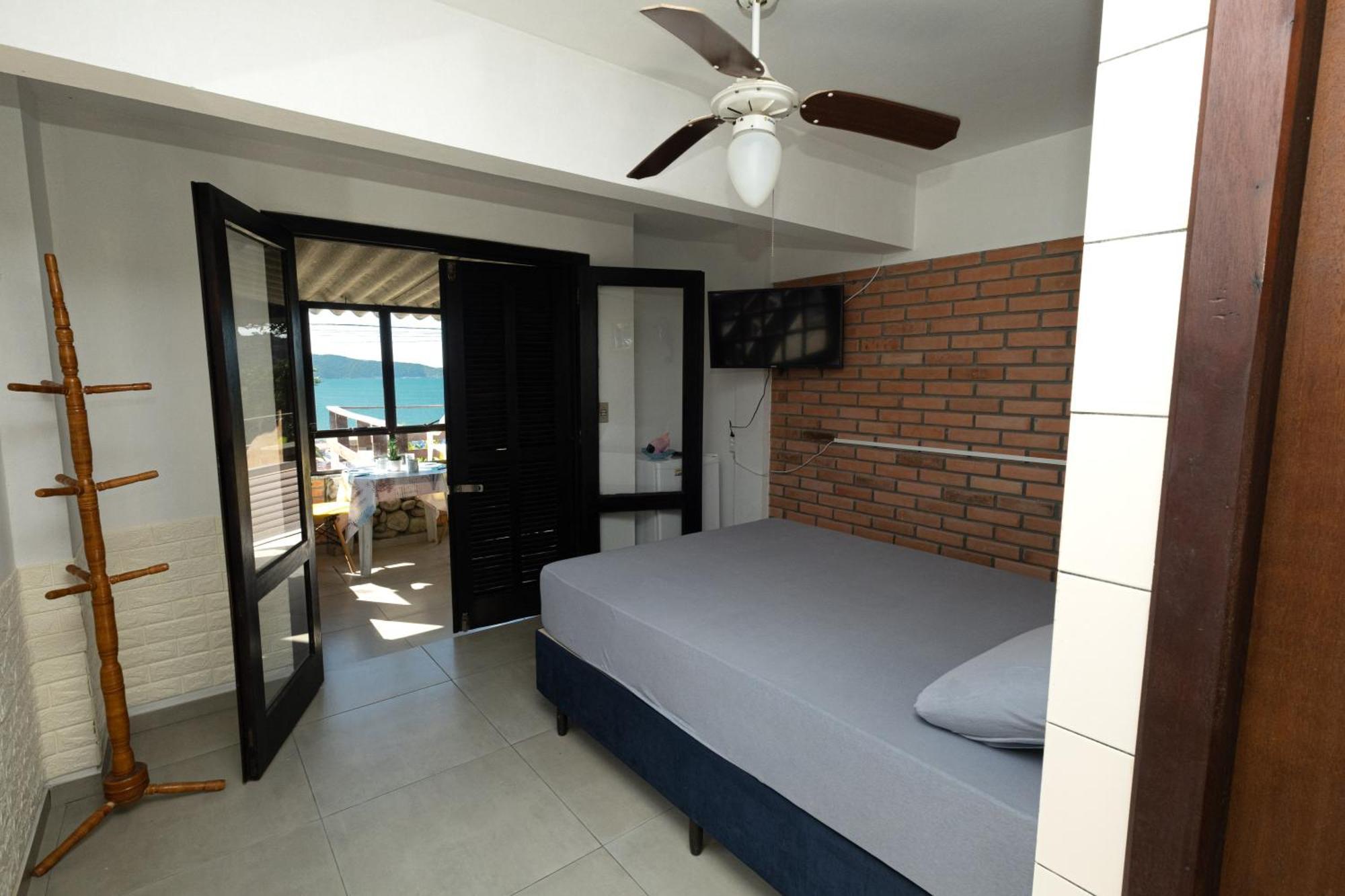 Residencial Bombinhas Vista Mar Apartment Ngoại thất bức ảnh