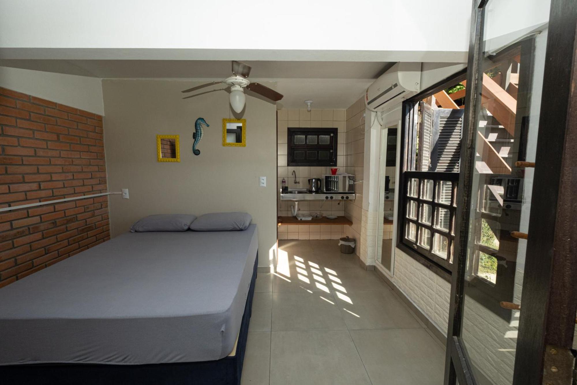 Residencial Bombinhas Vista Mar Apartment Phòng bức ảnh